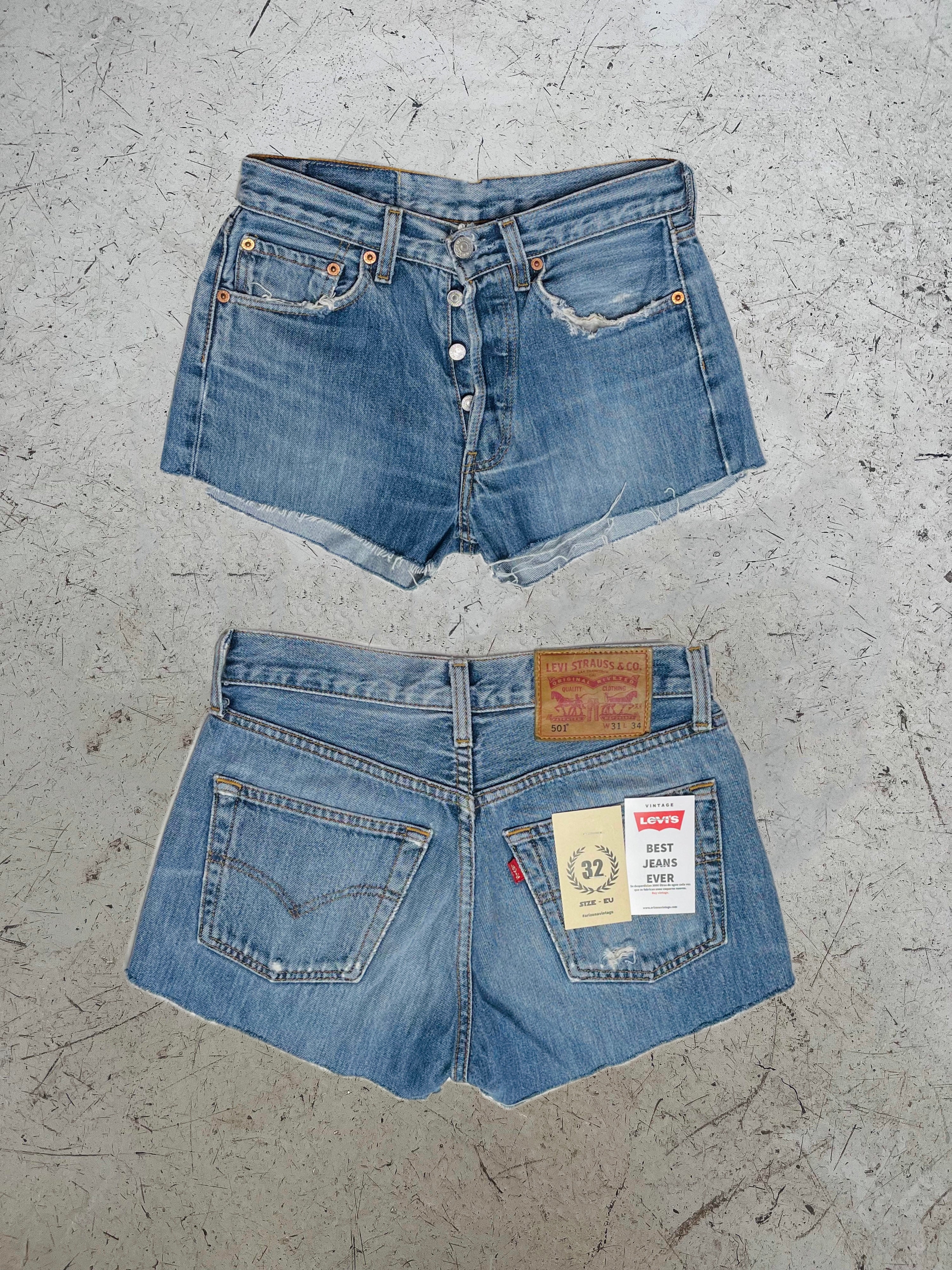 Levi's Women's Shorts - Classic Denim Shorts for Casual Wear & Summer Outfits | Perfect for Beach, Travel & Everyday Style