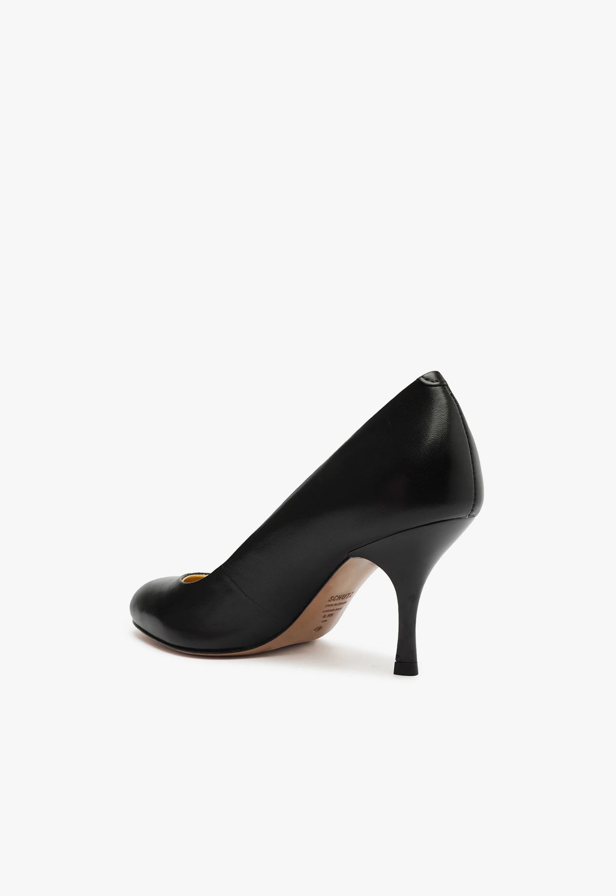 Giordana Women's Genuine Leather High Heel Pumps - Comfortable & Stylish Dress Shoes for Work, Party & Special Occasions