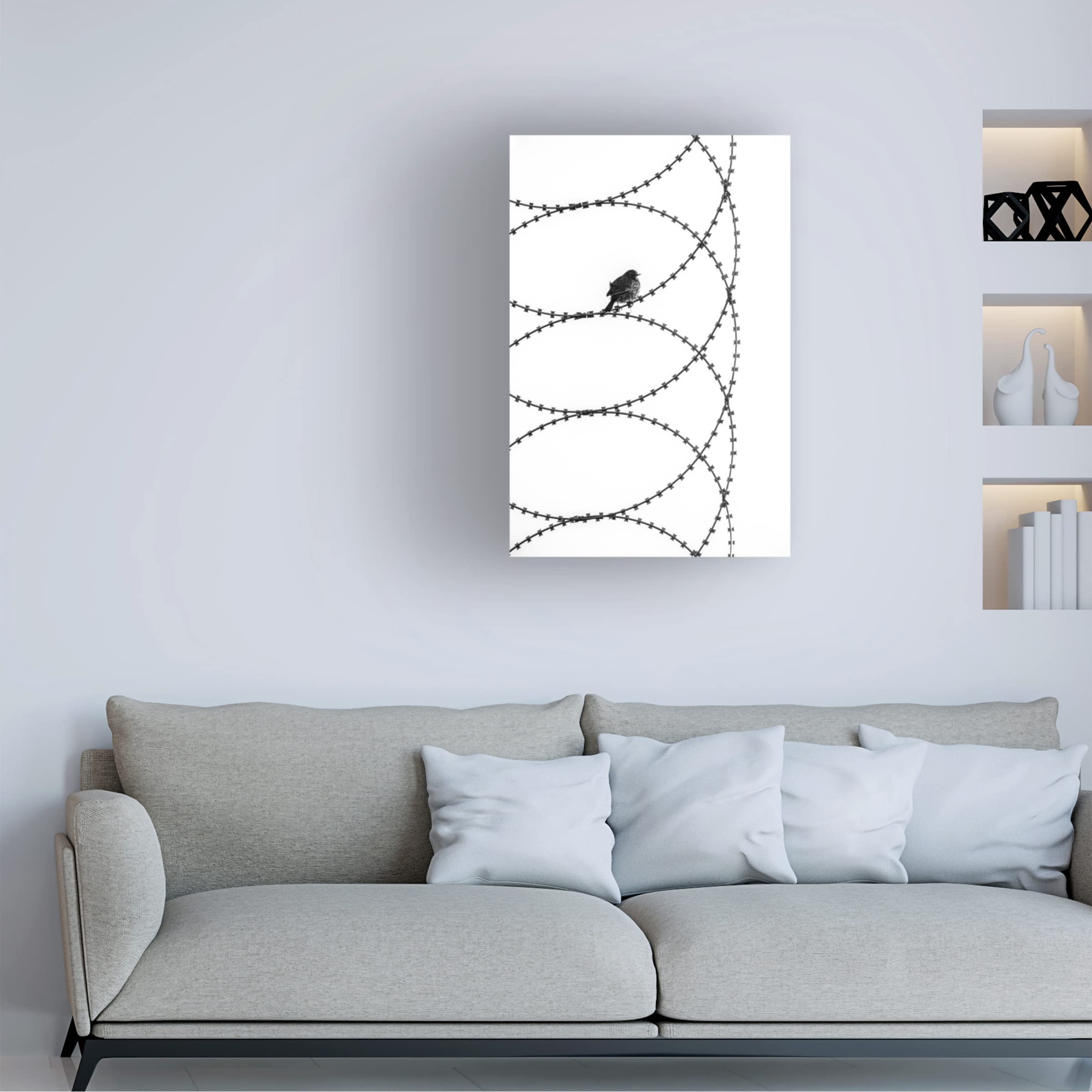 Trademark Fine Art 'Transformation' Canvas Art by Ibrahim Canakci - Stunning Wall Decor for Living Room, Bedroom & Office