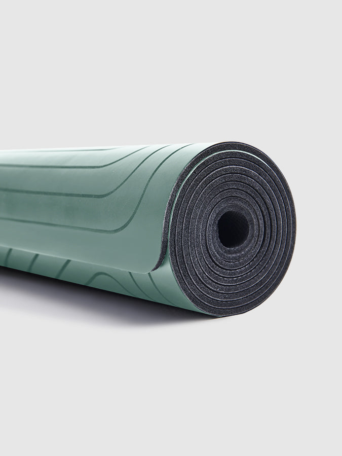 Agoy Pro+ Warrior Yoga Mat - Non-Slip, Eco-Friendly, Extra Thick for Hot Yoga, Pilates & Home Workouts - Perfect for Gym, Studio & Outdoor Use