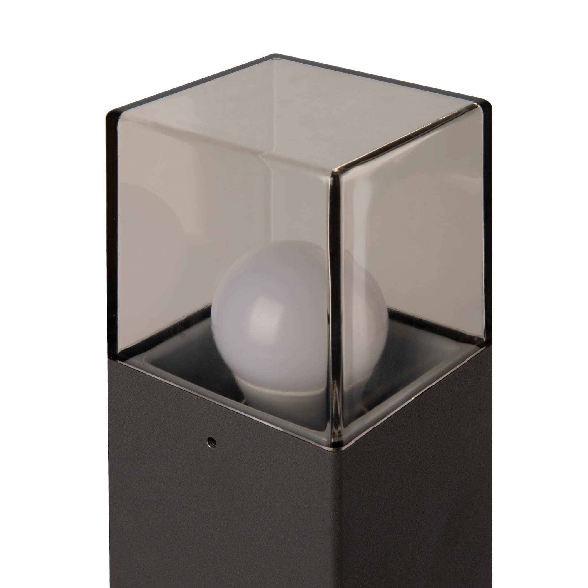 Modern Outdoor Bollard Light - 31.5