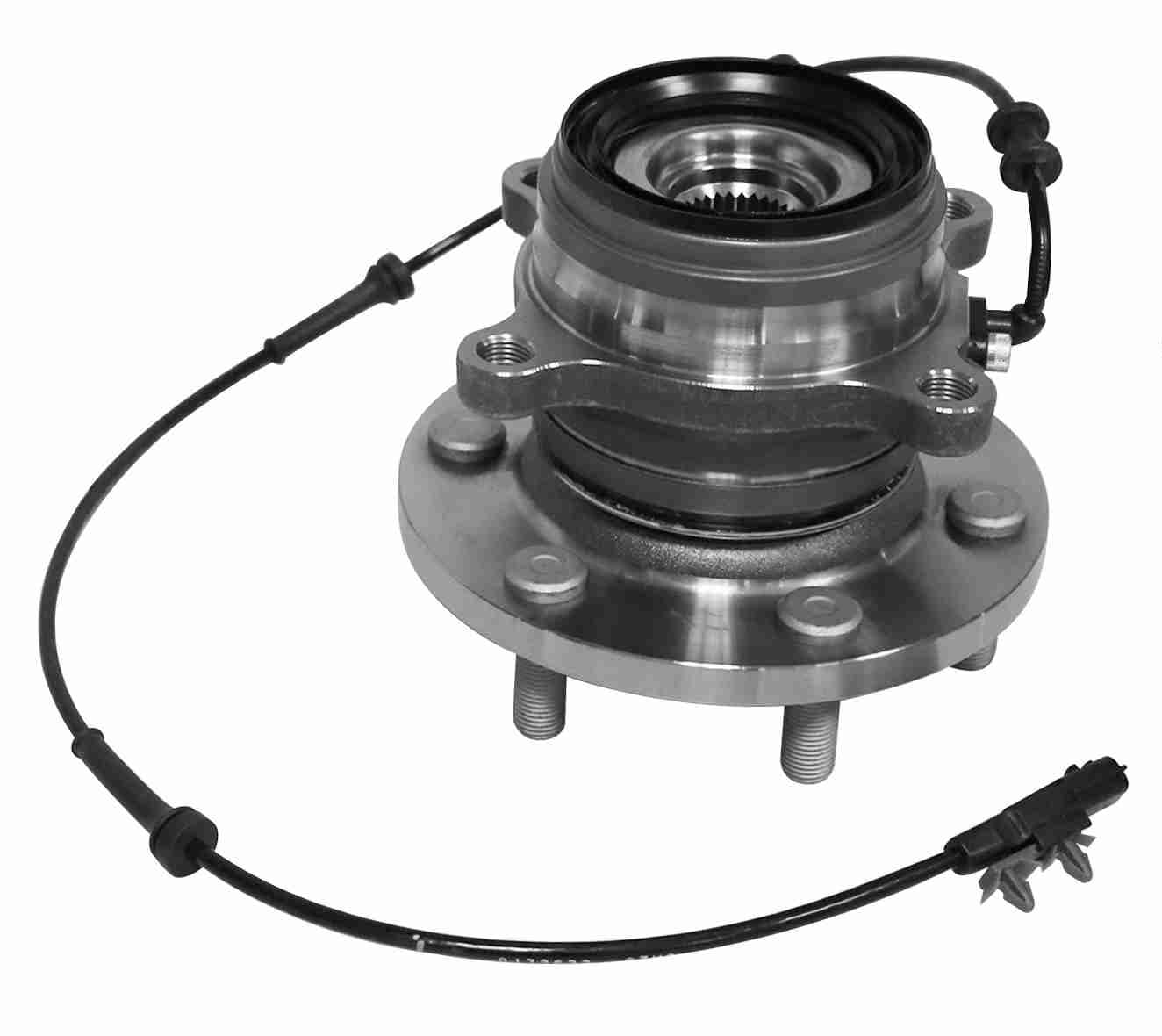 GSP 530023 Wheel Bearing and Hub Assembly - Front Left/Right (Driver/Passenger Side) Replacement for Smooth & Quiet Ride - Perfect for Daily Commuting, Highway Driving & Off-Road Adventures