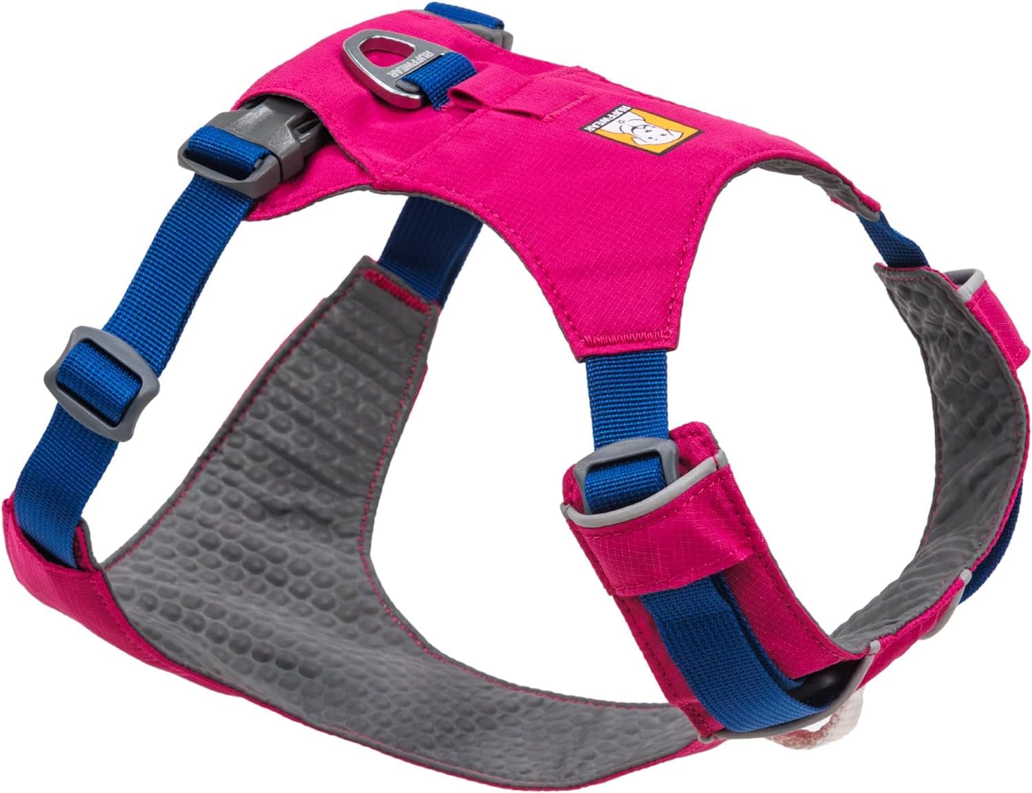 Ruffwear Hi & Light Everyday Lightweight Dog Harness - Breathable & Adjustable for Trail Running, Walking, Hiking - Alpenglow Pink XXX-Small - Perfect for Active Dogs & Outdoor Adventures