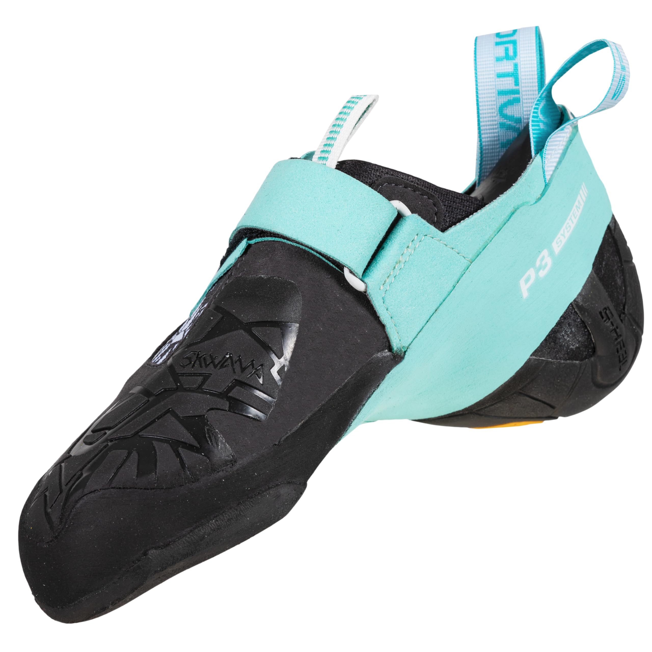 La Sportiva Women's Skwama Vegan Performance Rock Climbing Shoes - Lightweight & Durable for Indoor & Outdoor Climbing Adventures