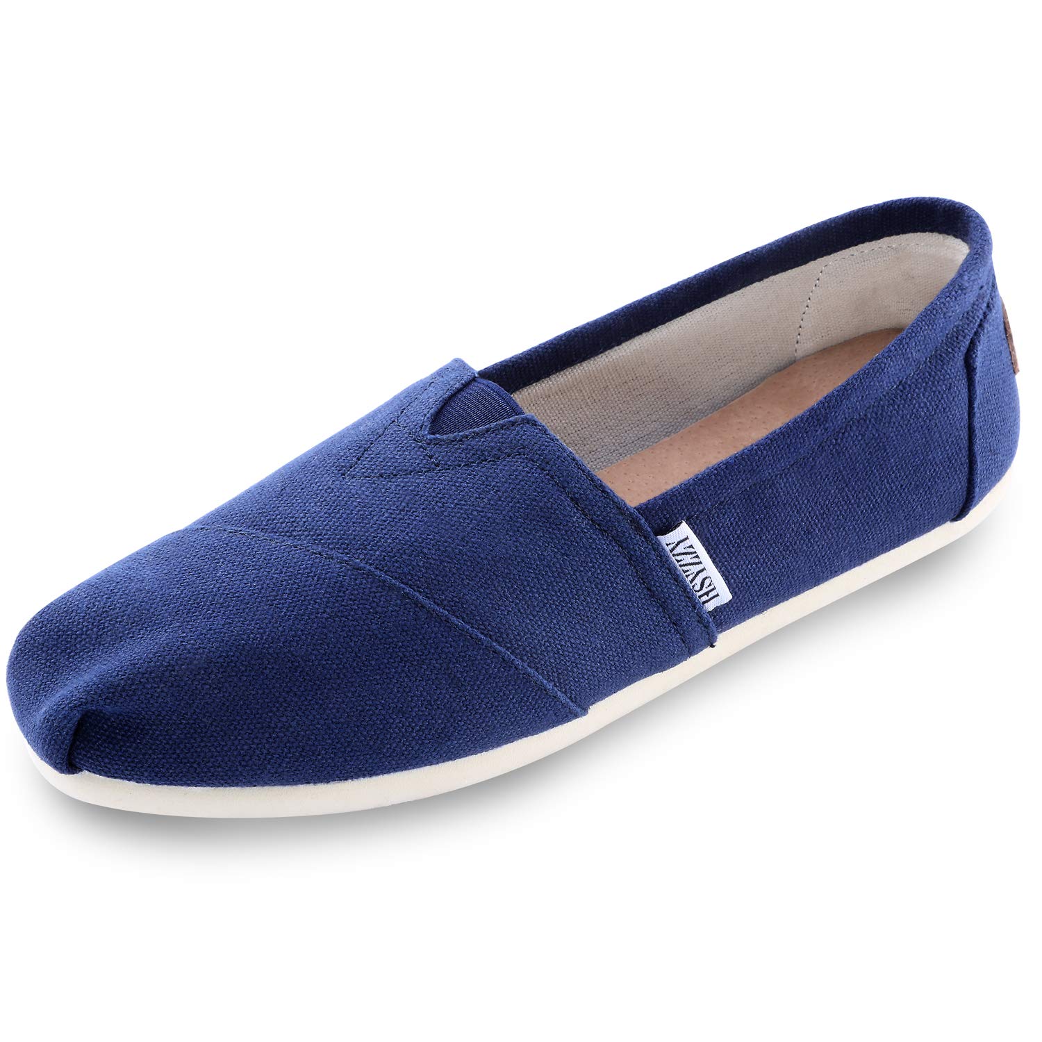 Women's Slip-On Canvas Ballet Flats - Classic Casual Sneakers & Comfortable Loafers for Everyday Wear | Perfect for Walking, Work, and Weekend Outfits