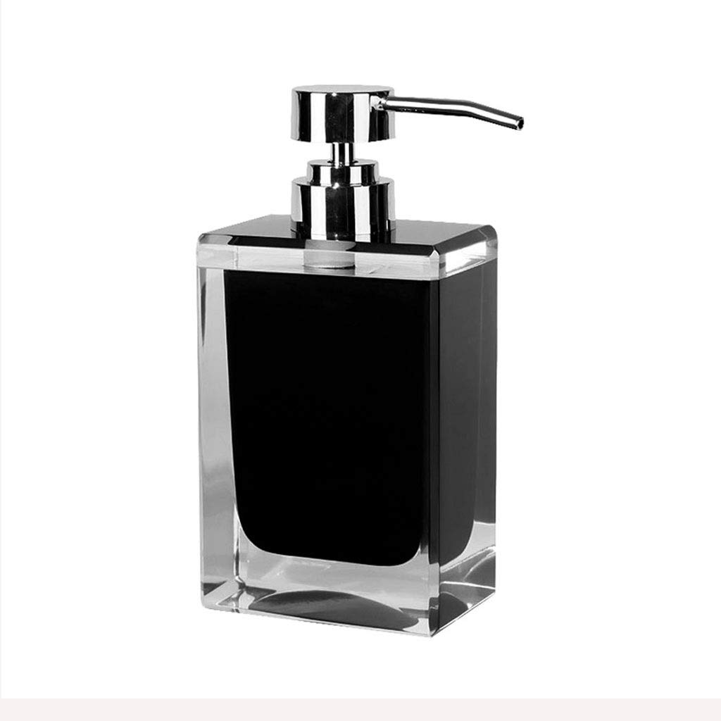 Ceramic Soap Dispenser with Pump - 200ml Hand Soap & Lotion Dispenser for Bathroom, Kitchen Sink, Office & Hotel | Elegant Touch for Modern Home & Commercial Spaces