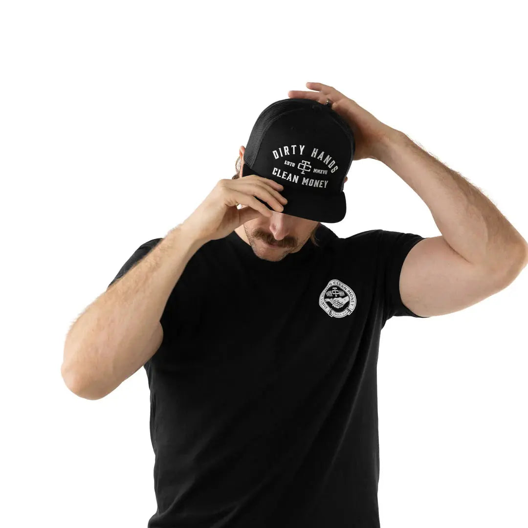 DHCM Meshback Hat - Breathable & Lightweight Baseball Cap for Men & Women - Perfect for Running, Hiking, and Outdoor Activities