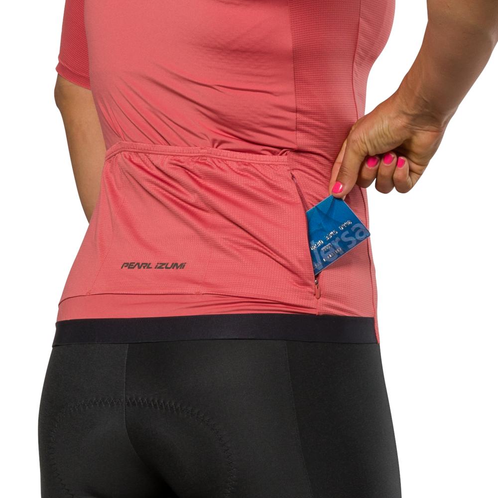 Women's PRO Cycling Jersey - High Performance Bike Shirt for Road & Mountain Biking - Breathable & Moisture Wicking for Comfortable Rides