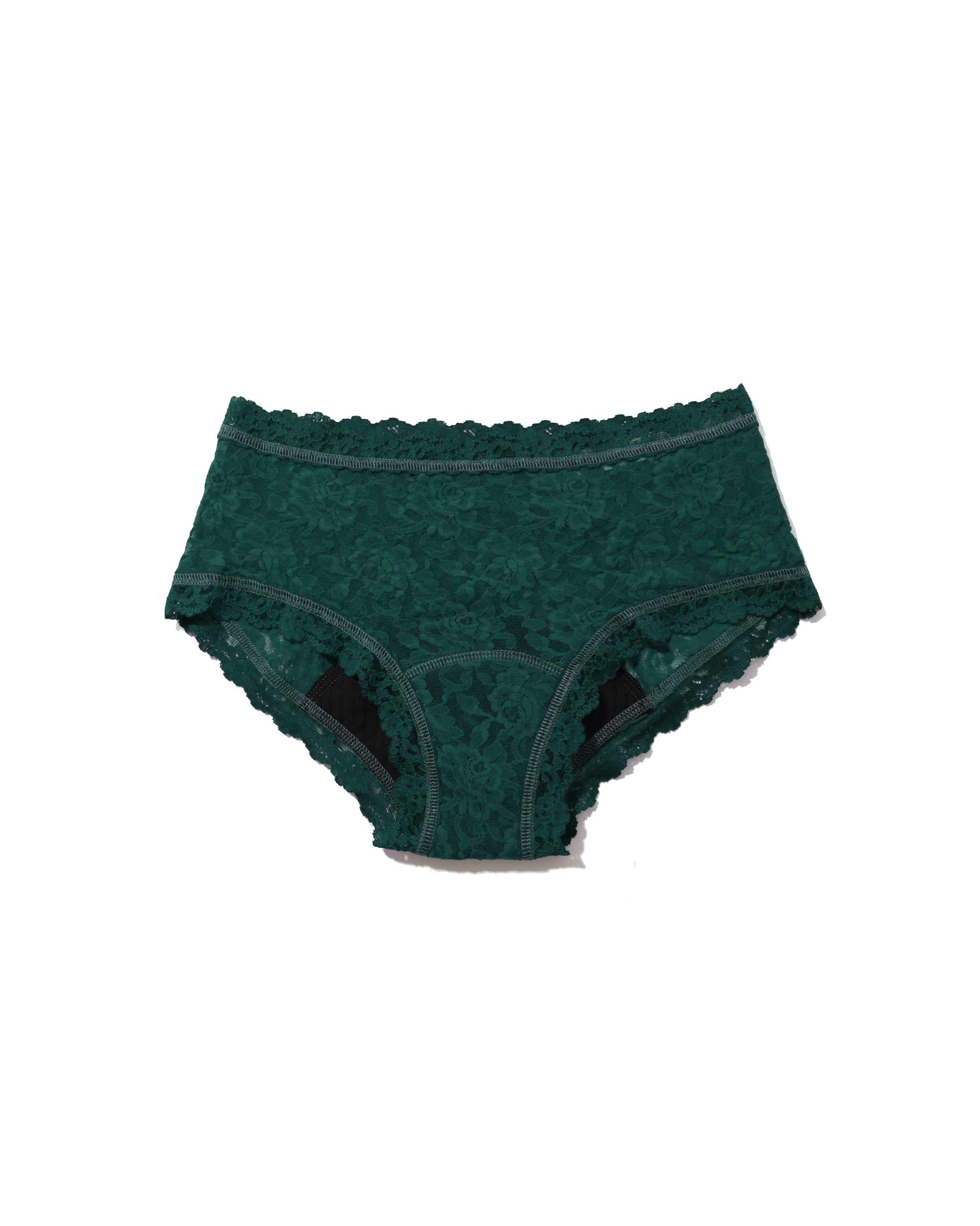 Saalt Boyshort Period Underwear - Leakproof & Comfortable for Teens & Women - Ideal for Sleep, Sports & Everyday Wear