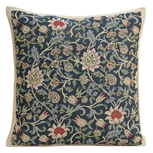 Fleurs De Morris Blue