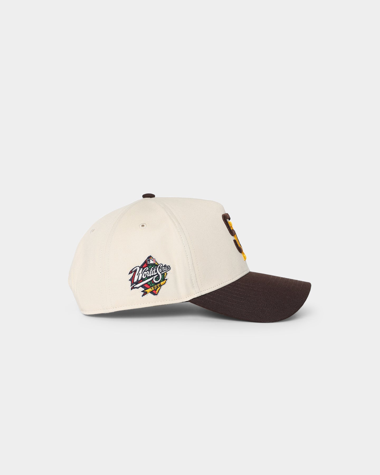 47 Brand San Diego Padres MVP Snapback Hat - Adjustable Baseball Cap for Men & Women - Perfect for Baseball Games, Sports Events & Casual Wear