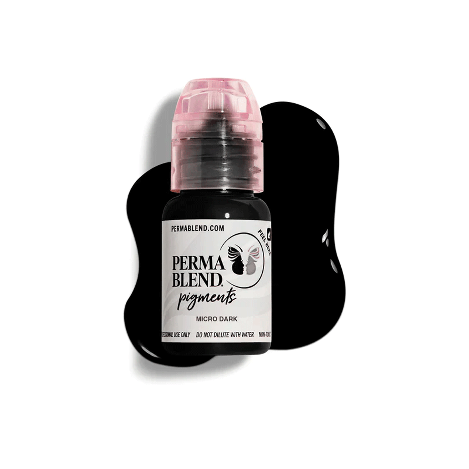 Micro Dark Permablend - High-Quality Professional Makeup for Flawless Coverage | Perfect for Daily Wear, Special Occasions & Photo Shoots