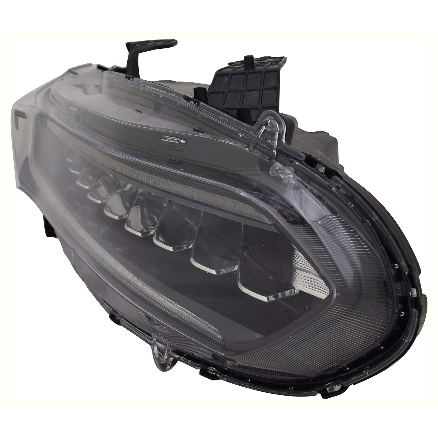 TYC Right Headlight Assembly Replacement for 2018-2020 Honda Accord - Perfect for Night Driving & Enhanced Visibility