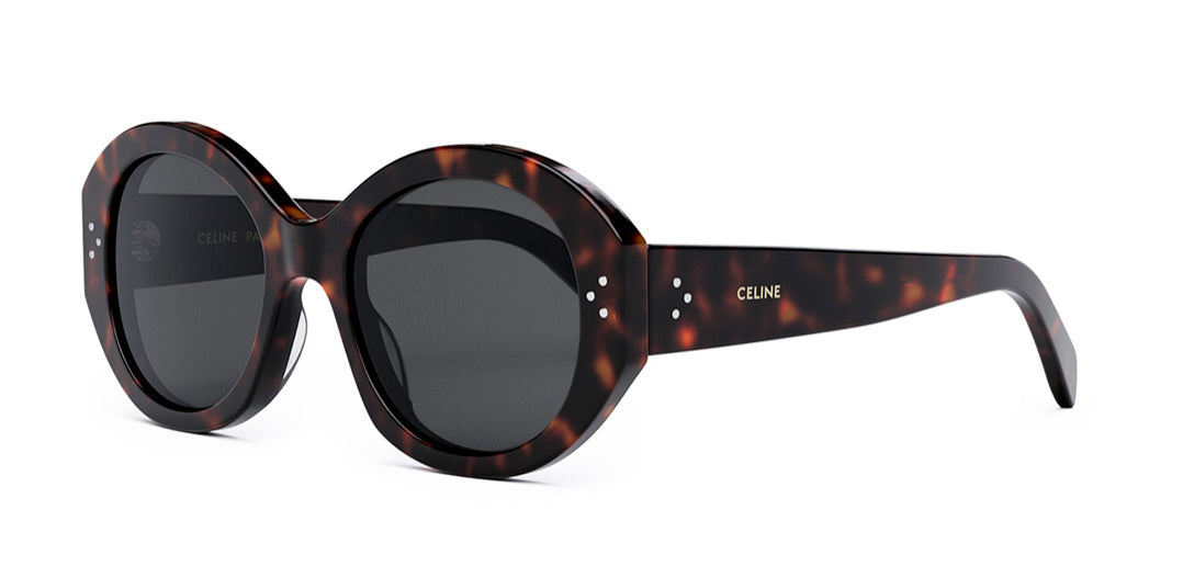 CELINE Bold 3 Dots CL40240I Sunglasses - Luxury Fashion Sunglasses for Women - Perfect for Summer, Beach & Outdoor Activities