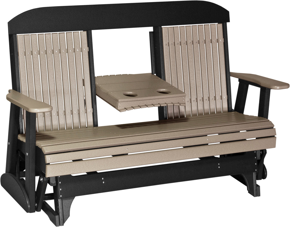 Weatherwood / Black