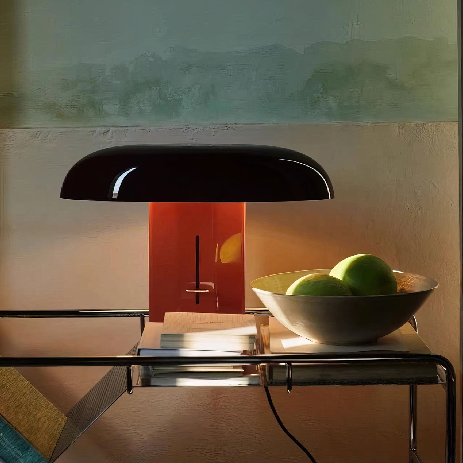Montera Table Lamp - Modern LED Desk Light with Adjustable Brightness for Bedroom, Living Room & Office - Stylish Nightstand Lamp for Reading, Working & Decor