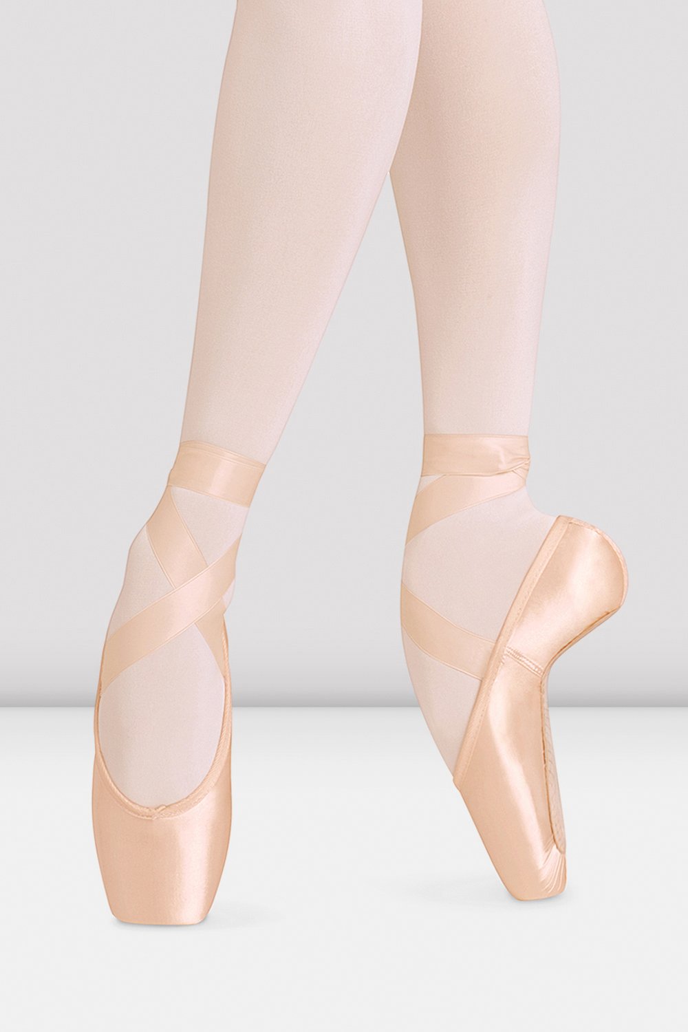 Professional European Balance Strong Longer Length Pointe Shoes for Ballet Dancers - Perfect for Performances, Practice & Advanced Training