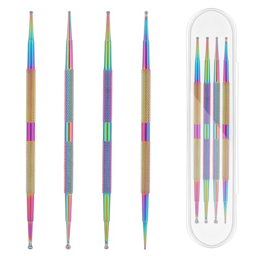 Multi-colored - 4pcs