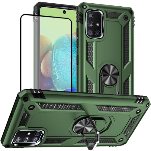 Military Green galaxy a71 5g phone case