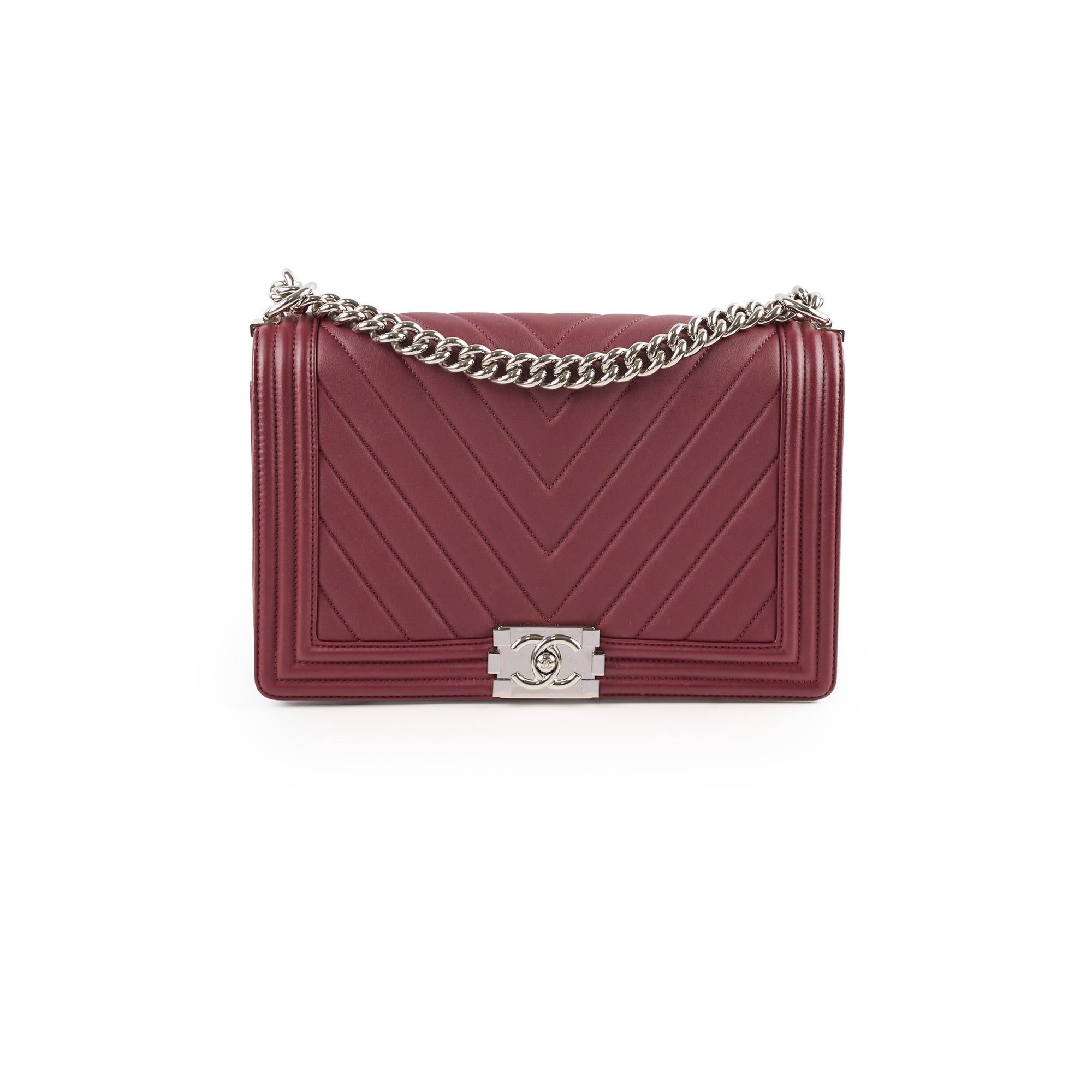Chanel Seasonal Shoulder Bag White Microchip - Luxury Designer Handbag for Women, Perfect for Parties, Dating & Everyday Use