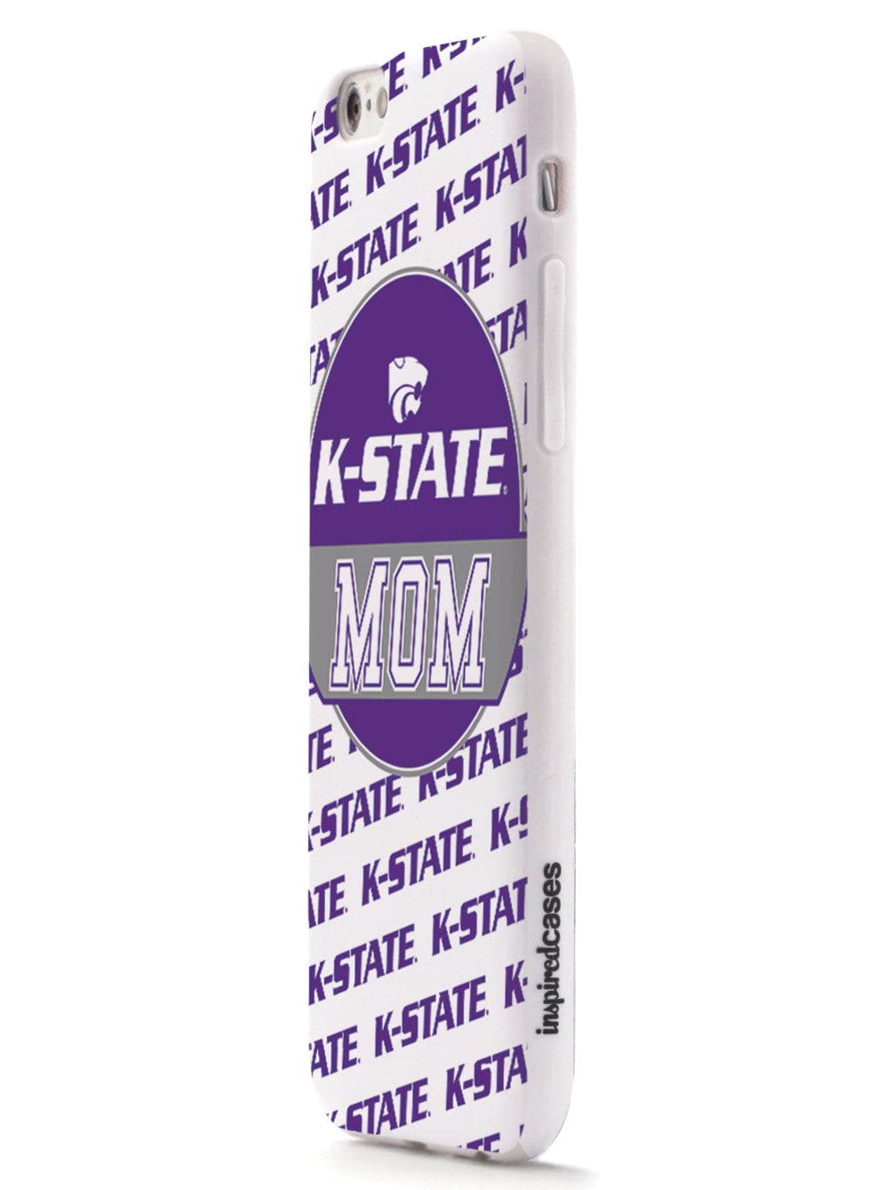 3D Textured Shockproof iPhone 15 Pro Max Case - Rugged Rubber Bumper Cover with Enhanced Grip - Protective Phone Case for Apple iPhone 15 Pro Max (Kansas State Wildcats Design) - Perfect for College Students, Busy Moms & Wildcats Fans - Ideal for Daily Use, Outdoor Activities & Sports Events