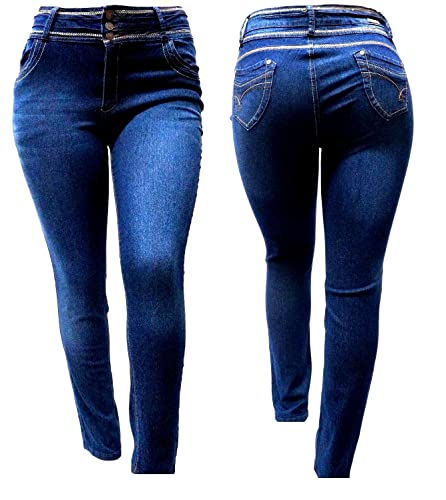 Jack David-ml8958 Blue Skinny.