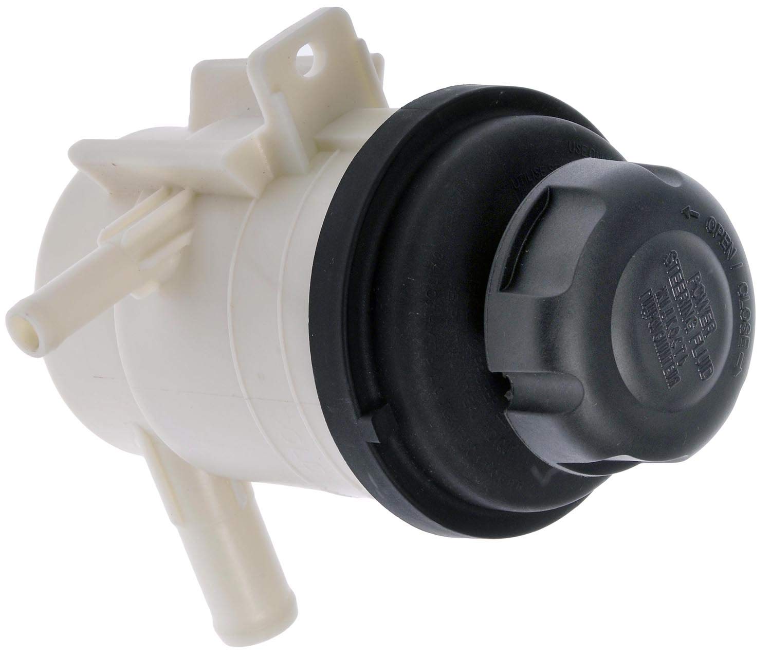 APDTY 139253 Power Steering Reservoir - Replacement for Smooth Steering Performance | Compatible with Multiple Vehicle Models | Ideal for DIY Car Repairs & Maintenance