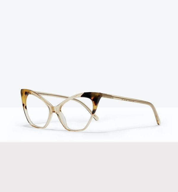 Trendy Gossip Eyeglasses for Women & Men – Fashionable Retro Cat Eye & Round Frame Glasses – Perfect for Reading, Driving, and Daily Wear