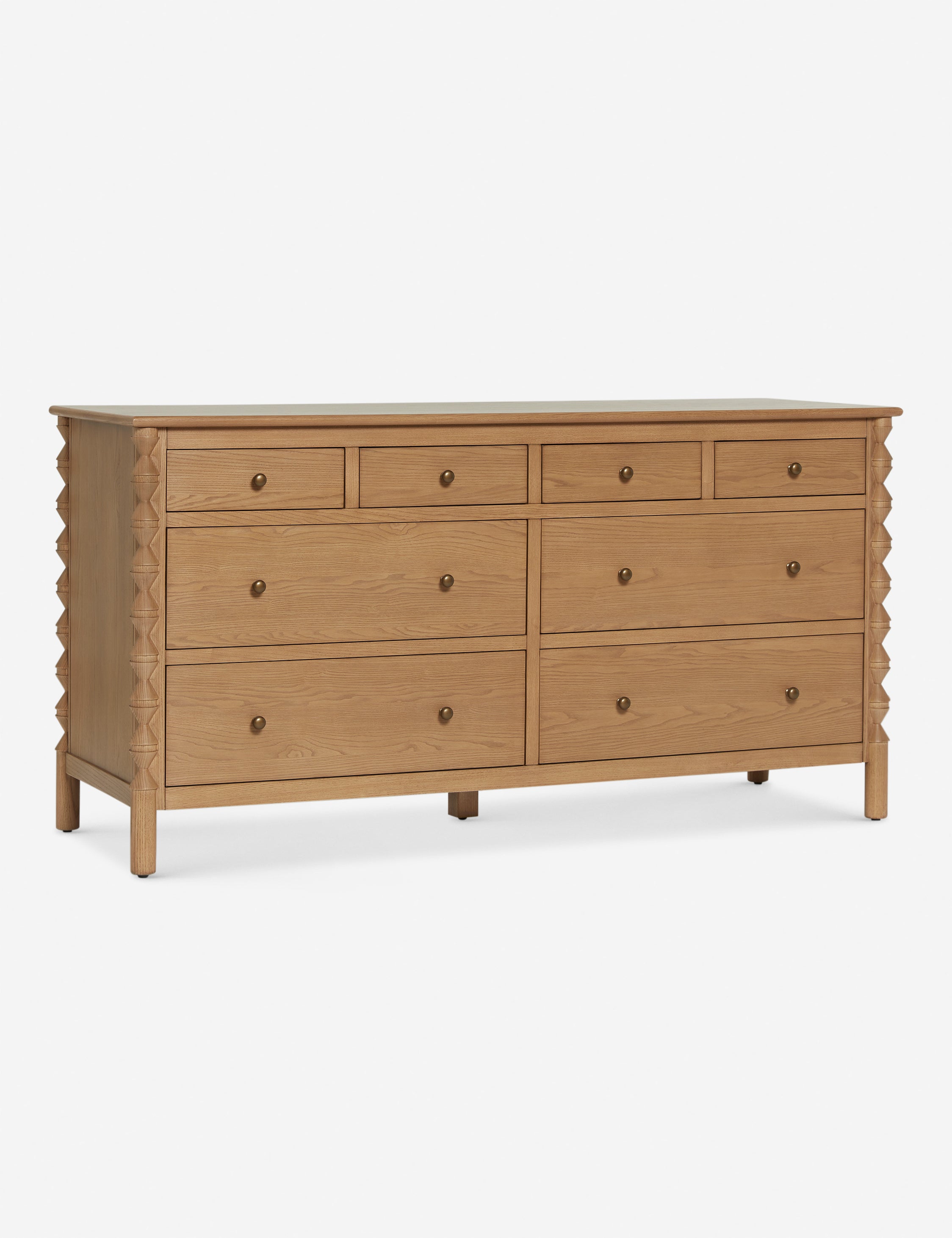 Topia 8-Drawer Dresser by Ginny Macdonald - Modern Bedroom Storage Organizer for Clothes & Accessories | Perfect for Master Bedroom, Guest Room & Dorm