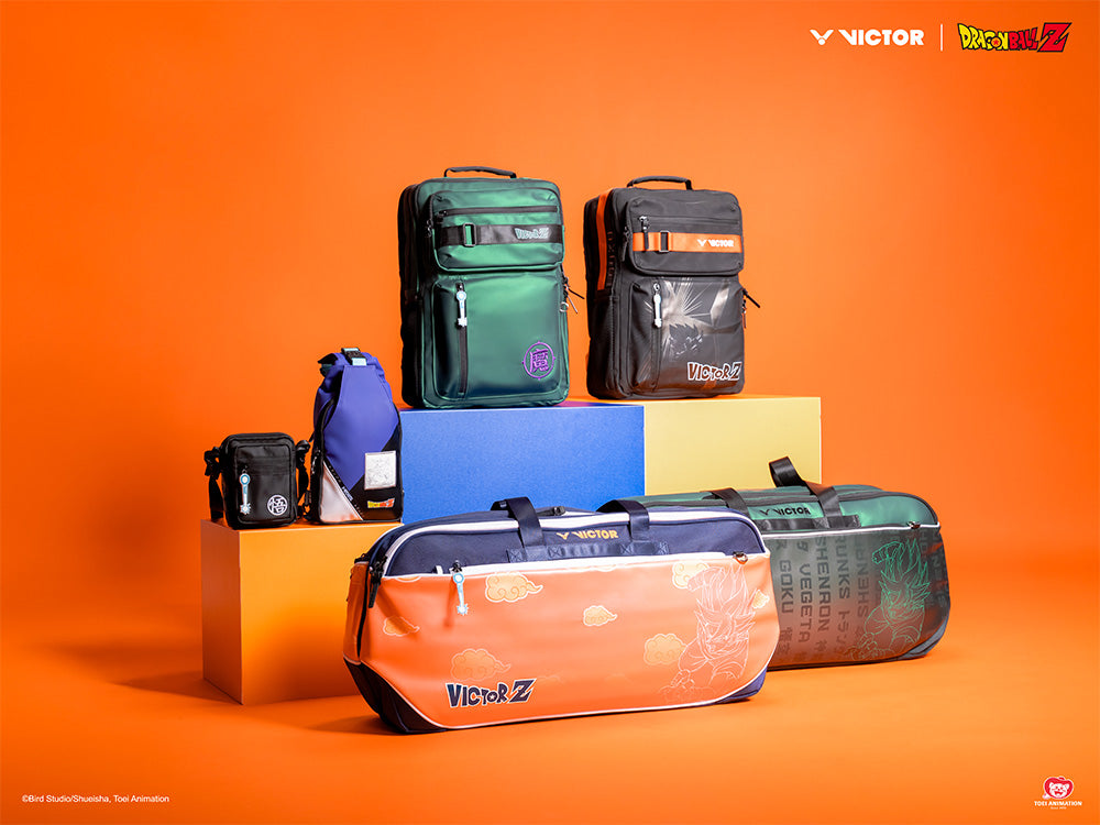 Victor x Dragon Ball Z BR5639DBZ Anime Themed Rectangular Shoulder Bag - Perfect for School, Work, Travel & Anime Conventions