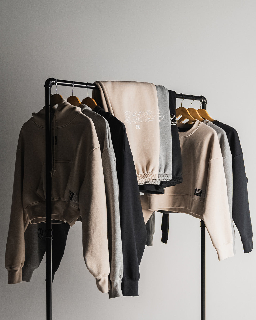 Women's Oversized Sweatpants in Tan - Comfortable Lounge Pants for Relaxing at Home, Yoga, or Running Errands
