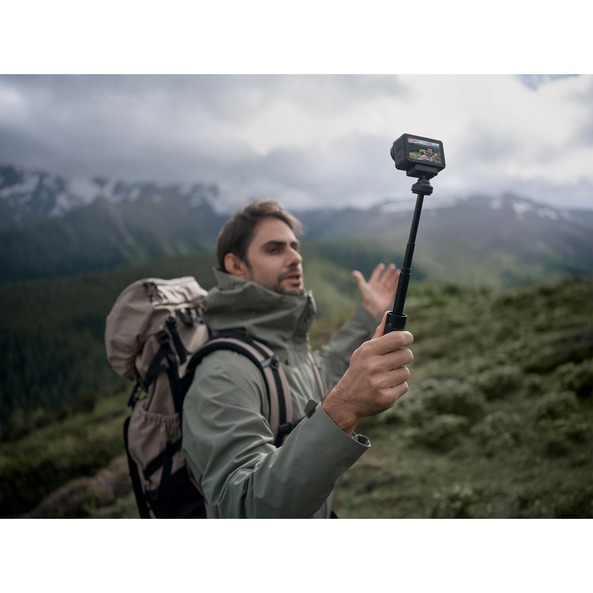 DJI Osmo Action 5 Pro 4K Waterproof Action Camera with Touch Screen - Perfect for Vlogging, Surfing, Skiing & Outdoor Adventures