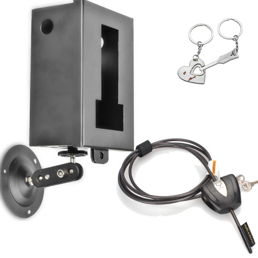 LTL Acorn 5210 Trail Camera Security Lock Box - Weatherproof & Anti-Theft Protection for Hunting, Wildlife Monitoring & Outdoor Security (Fits Most Trail Cameras) - Perfect for Woodlands, Backyards & Remote Areas