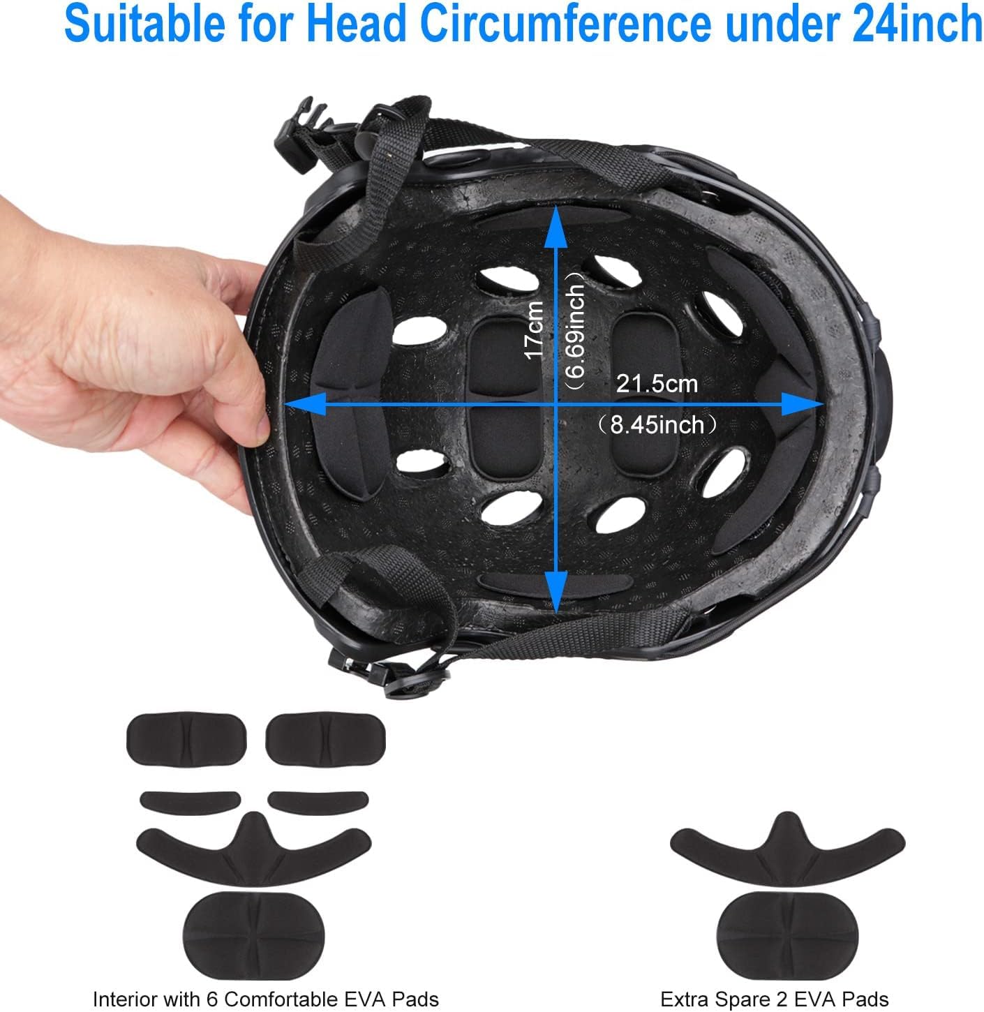 Tactical Airsoft Mask & Helmet Set - Full Face Protection with Detachable Goggles, Paintball PJ Fast Helmet with NVG Mount & Side Rails - Perfect for Airsoft Battles, Paintball Games & Tactical Training