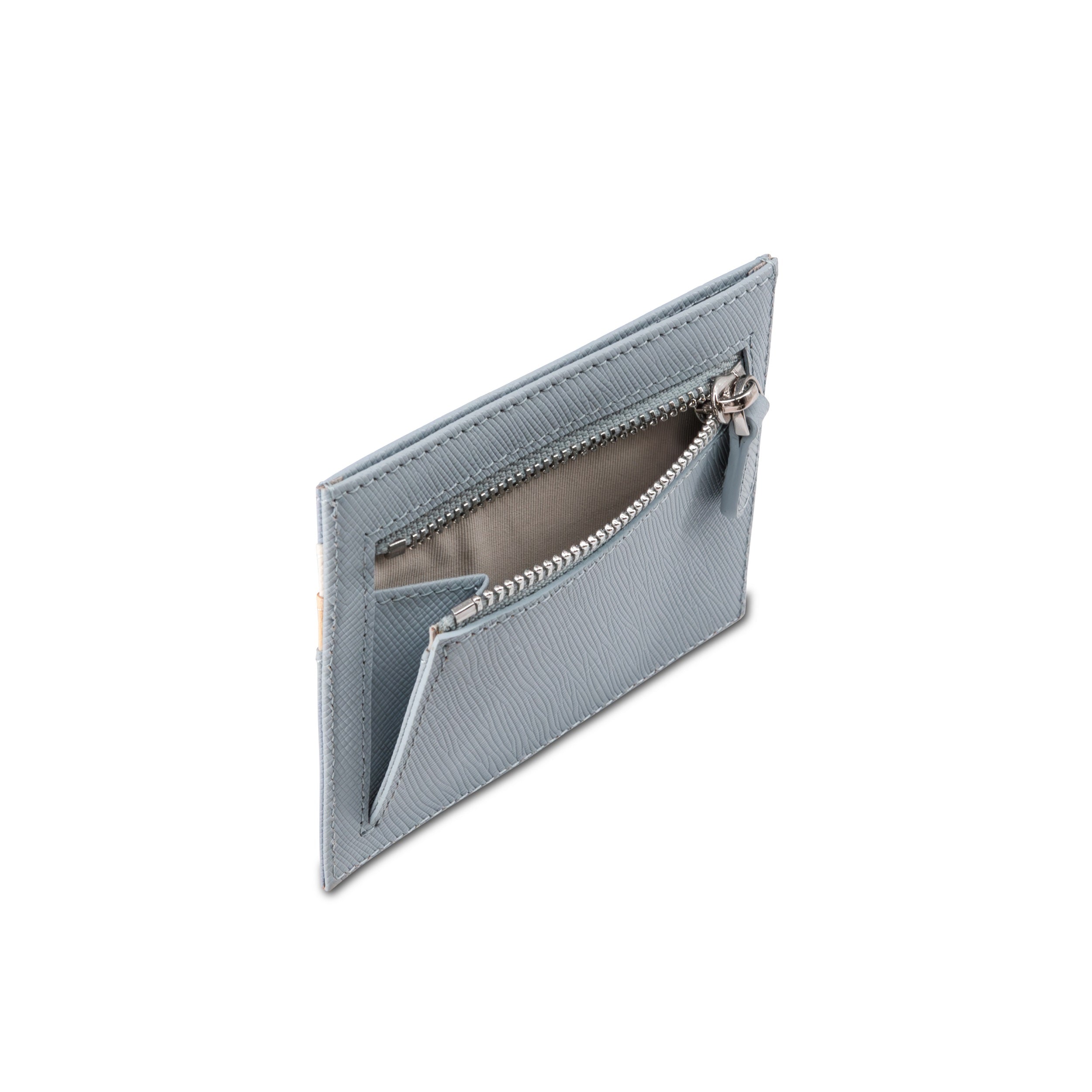 Premium Flynn Genuine Leather Card Holder - RFID Blocking Slim Wallet for Men & Women - Perfect for Travel, Business & Everyday Use
