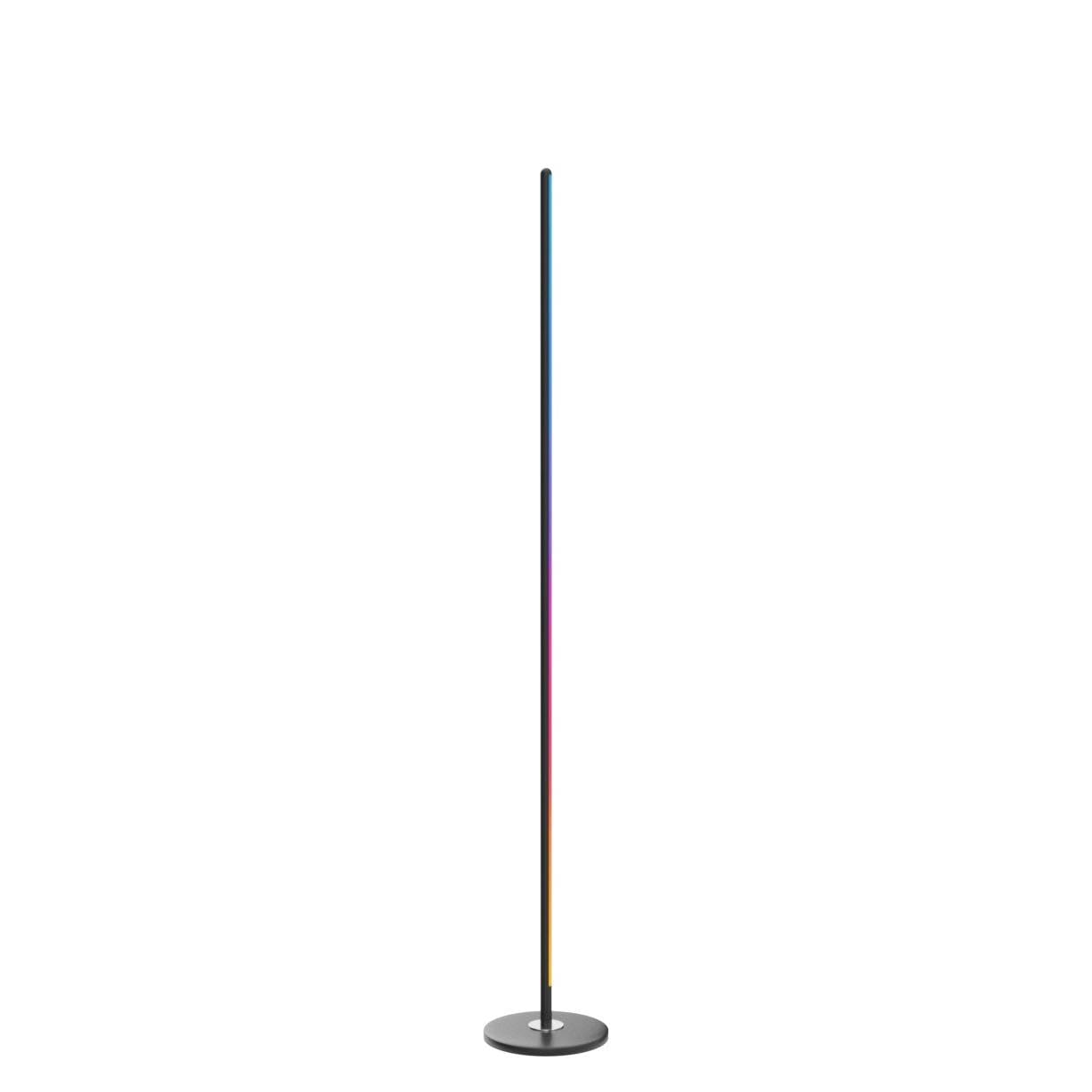 Govee RGBIC Smart LED Floor Lamp - 61 Scene Modes, Music Sync, Modern Corner Standing Lamp for Living Room & Bedroom | Mood Lighting, Home Decor, Gaming Setup