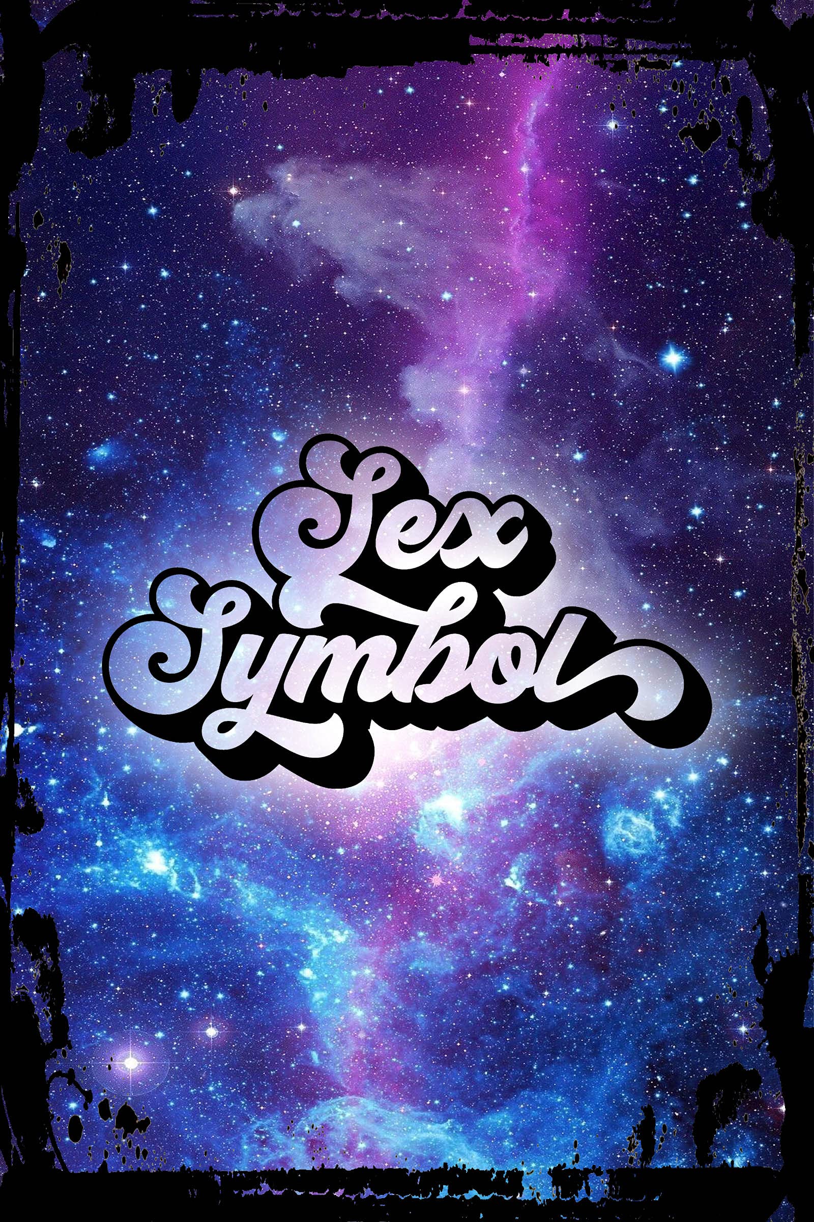 Galaxy Inspirational Wall Art - Sex Symbol Classic Funny Celebrity Metal Decor for Home & Office - Perfect Gift for Men & Women - Ideal for Living Room, Bedroom or Man Cave Decor