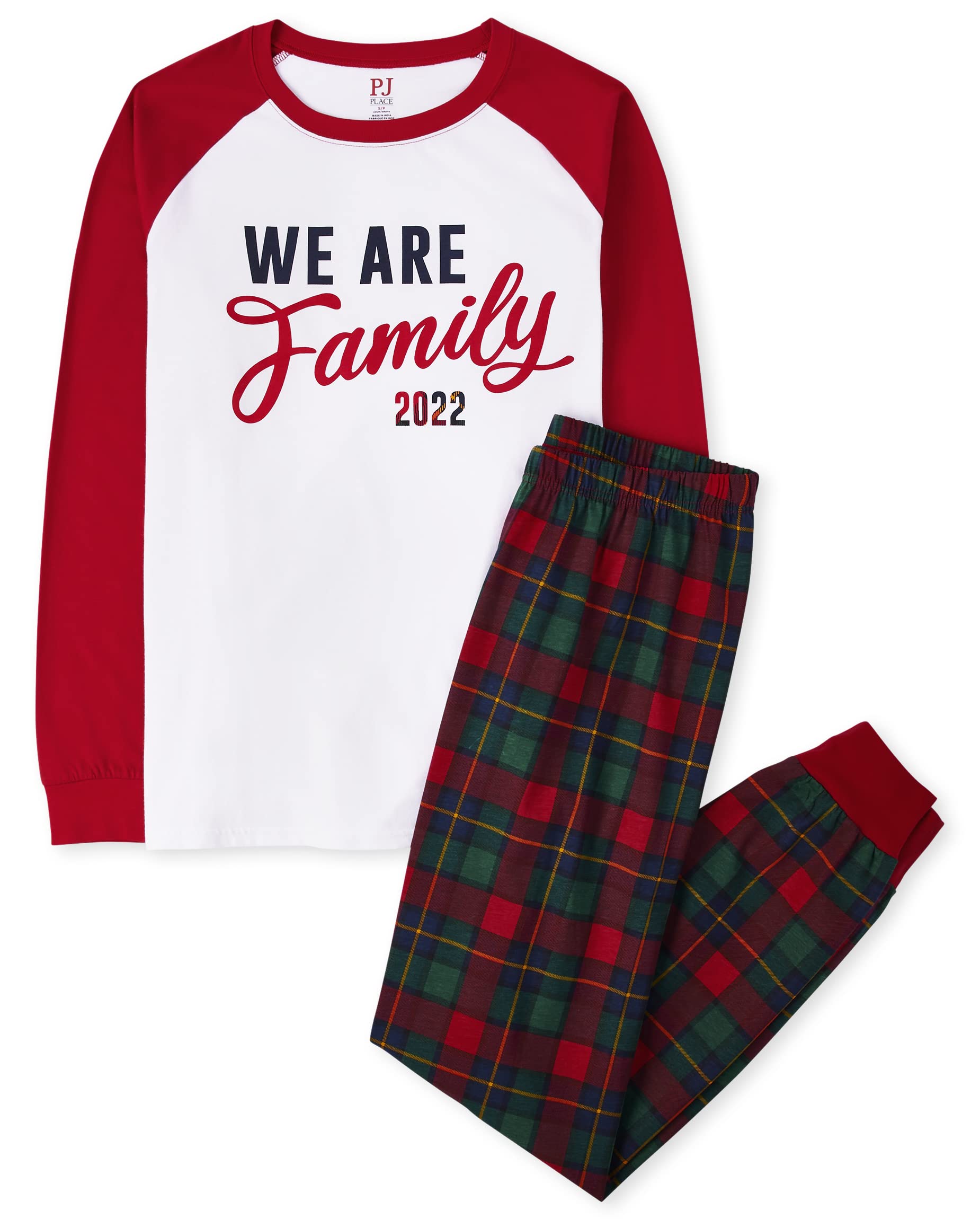 Festive Christmas Pajama Sets for Kids & Family - Cotton Matching Outfits for Holiday Photos