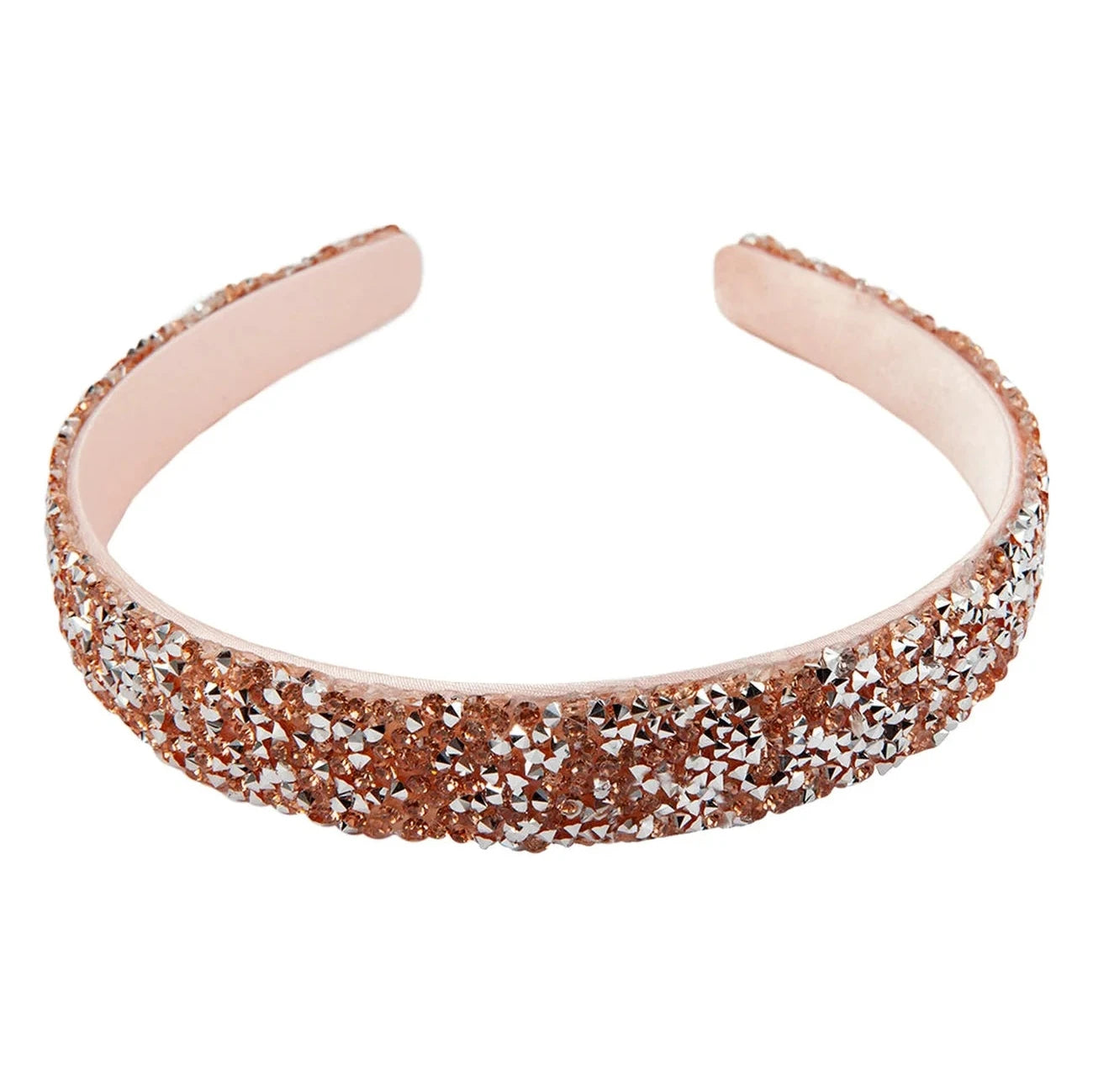 Great Pretenders Boutique Gummy Glitter Headband for Kids - Sparkly Hair Accessories for Girls, Birthday Parties & Dress Up Play
