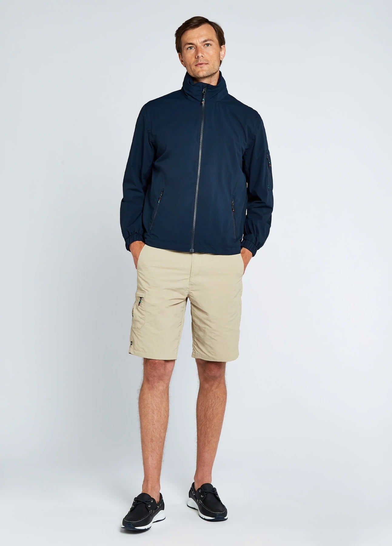 DUBARRY Levanto Waterproof Crew Jacket for Men & Women | Windproof Raincoat with Fleece Lining | Outdoor Hiking, Camping & Daily Wear (Online Exclusive)