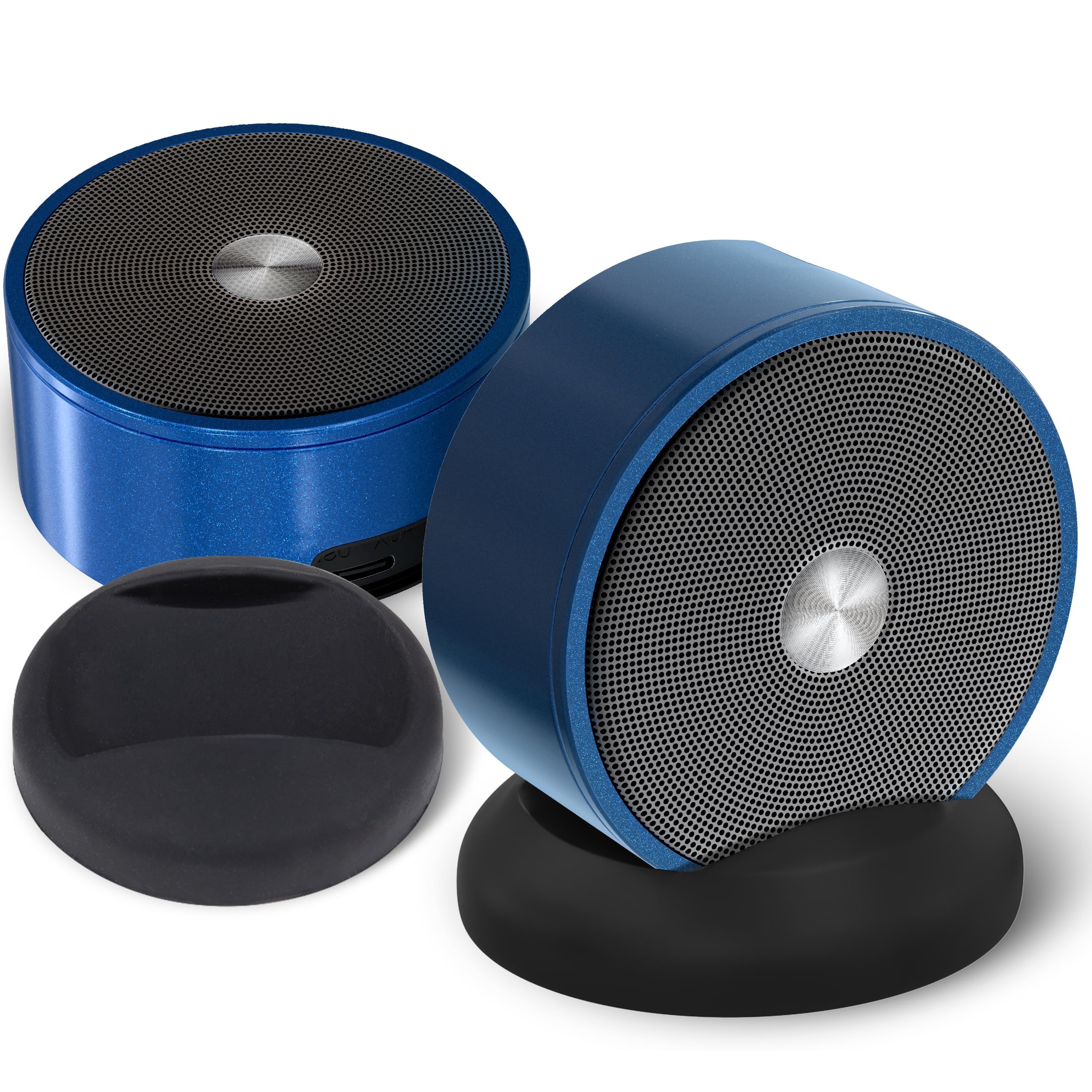 Wireless Bluetooth Surround Sound Speakers - Stereo Pairing Linkable Bluetooth Speakers for Home, TV, Car, and Outdoor Use - Perfect Gift for Dads