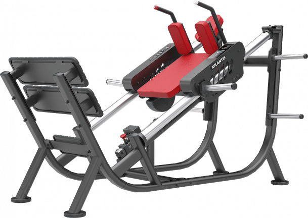 ATLANTIS Hack Squat Machine for Leg Workouts - Professional Gym Equipment for Strength Training & Muscle Building - Perfect for Home & Commercial Gyms
