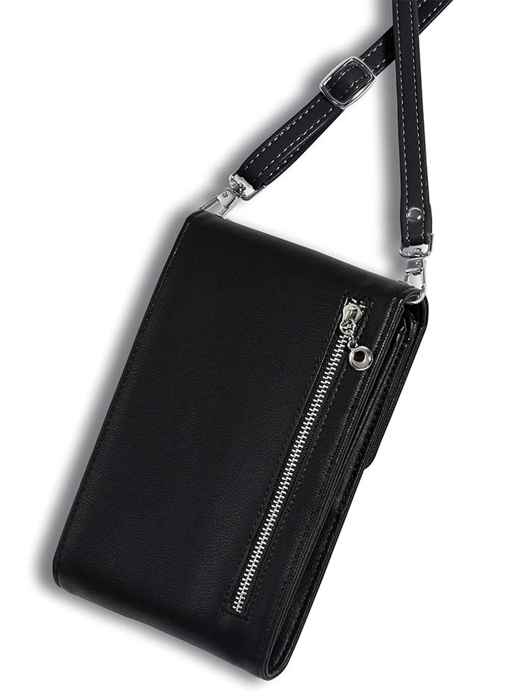 SINIANL Crossbody Bag for Women - Mini Phone Purse with Card Holder, Small Handbag Clutch Wallet for Girls | Perfect for Travel, Shopping & Daily Essentials
