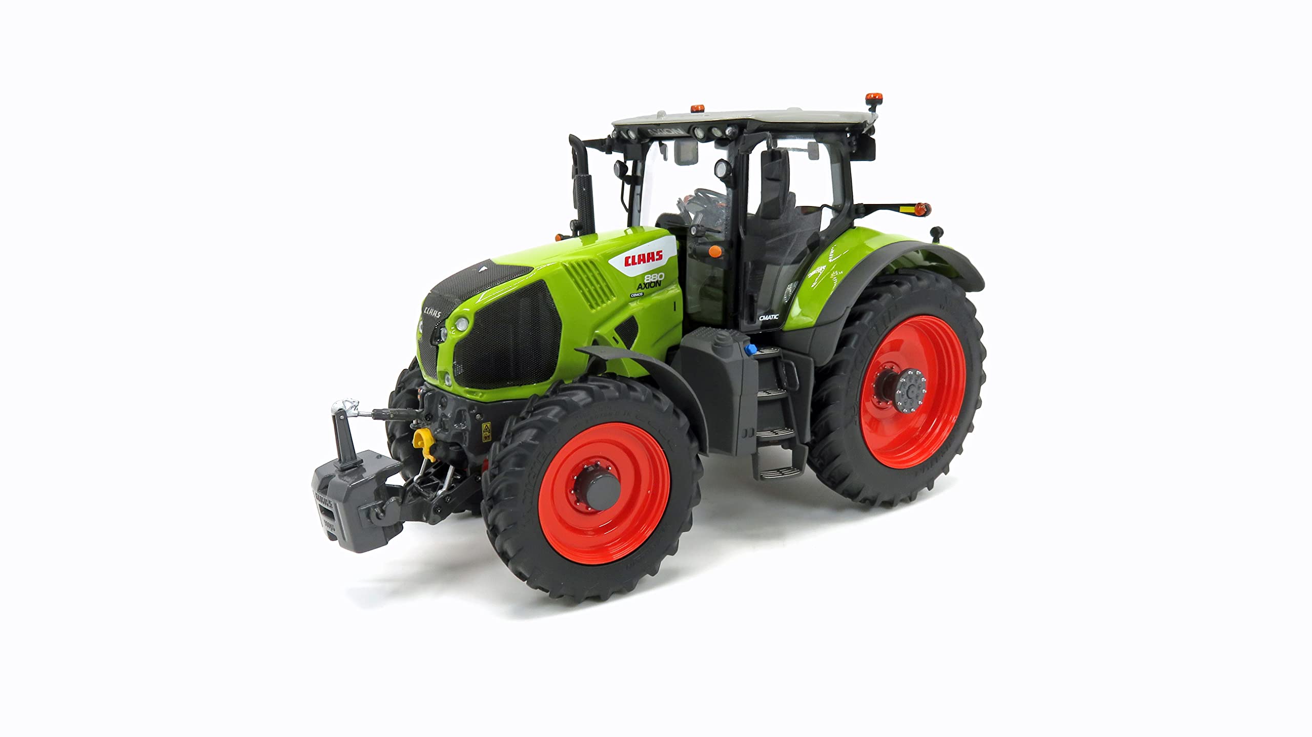 CLAAS Axion 880 1:32 Scale Die-Cast Tractor Model - Limited Collector's Edition (Only 1000 Pieces) - Perfect for Farm Display, Toy Collection & Agricultural Enthusiasts - Item# 02530420