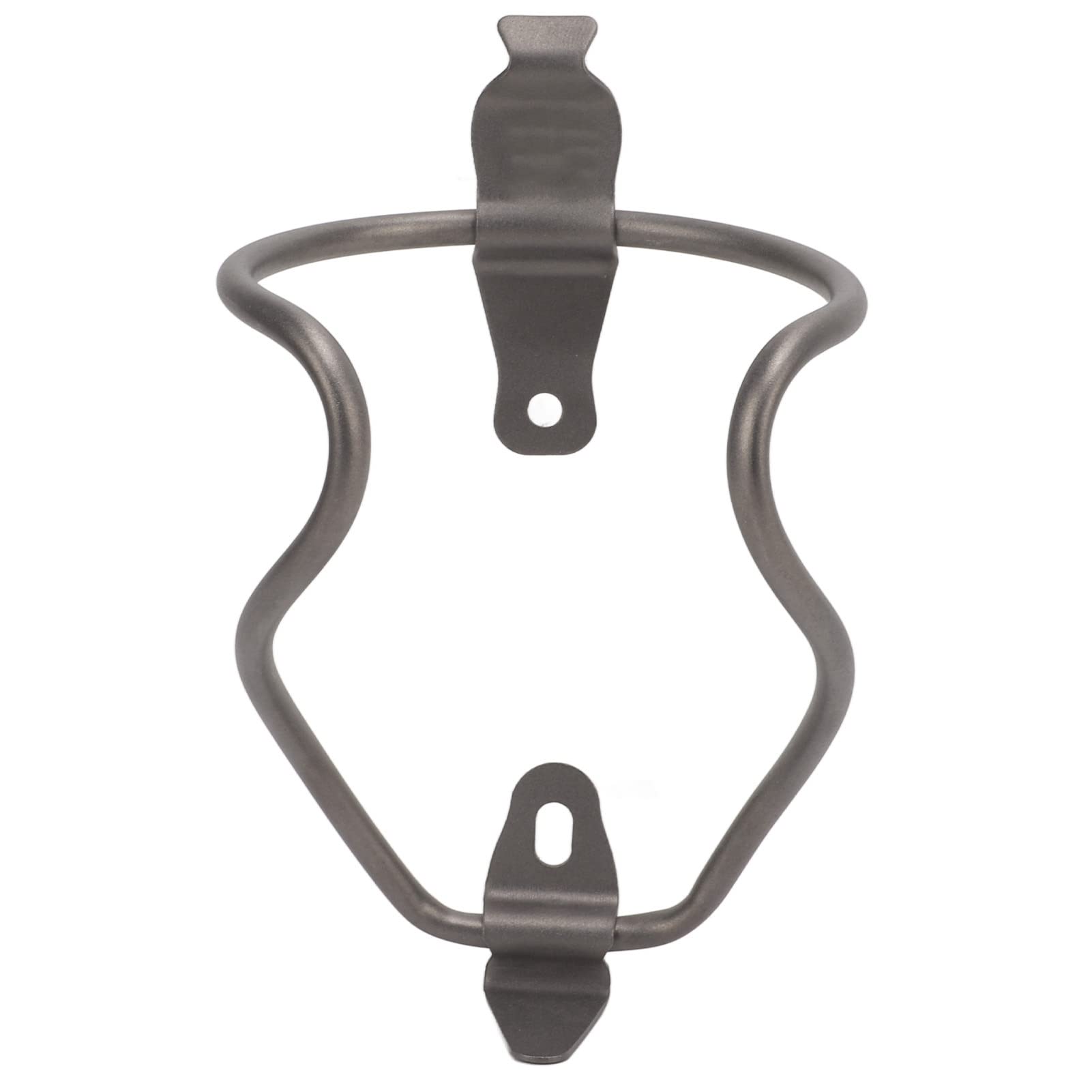 Dilwe Titanium Alloy Bike Water Bottle Holder - High Toughness & Hardness for Road & Mountain Bicycles - Perfect for Cycling, Commuting & Outdoor Adventures