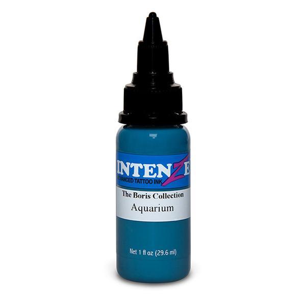 Intenze Boris Series Aquarium Ink - Professional Tattoo Ink for Vibrant Colors & Long-Lasting Results | Perfect for Tattoo Artists & Body Art Enthusiasts | Ideal for Studio Use & Home Tattooing