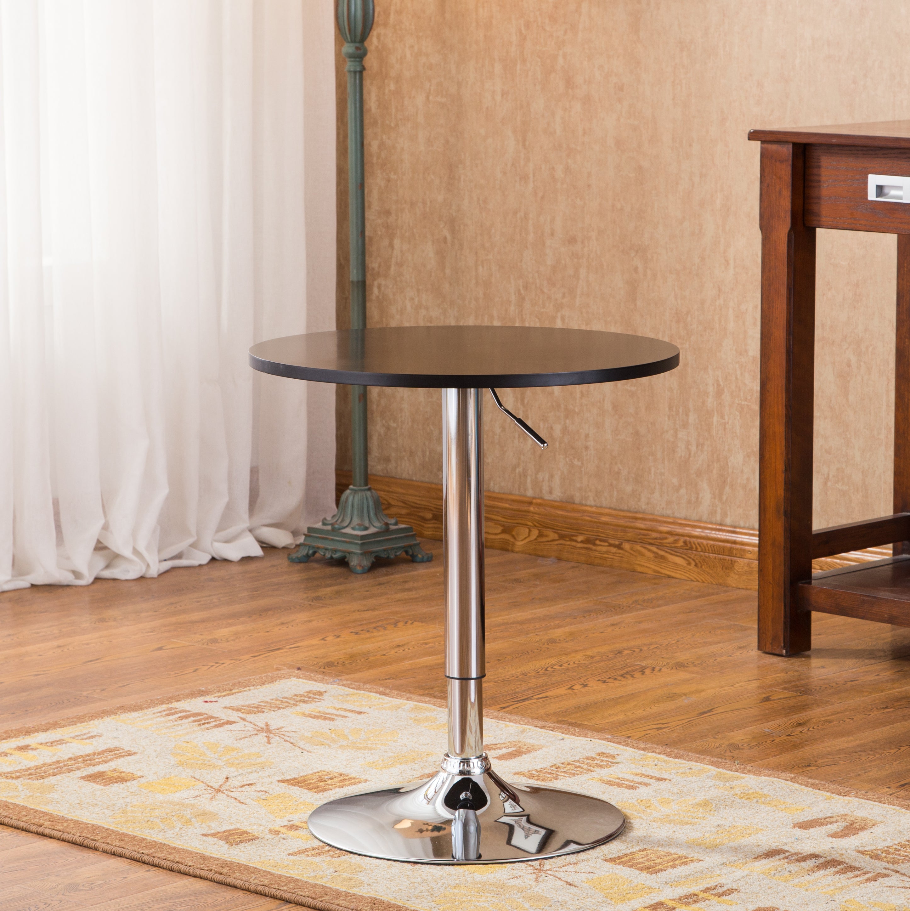 Roundhill Furniture Adjustable Height 36