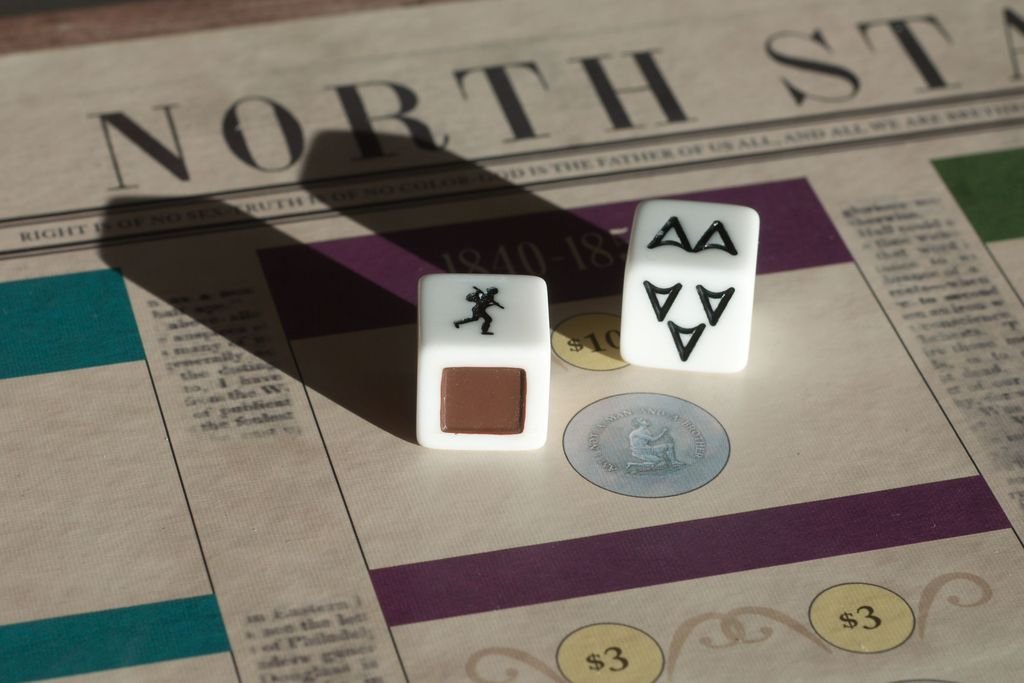 Freedom: The Underground Railroad Board Game by Academy Games | Cooperative Strategy Game for 1-4 Players | Perfect for Family Game Night & History Enthusiasts