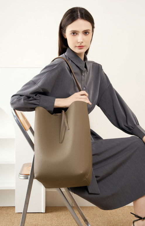 Stylish Versatile Bucket Shoulder Bag for Women - Fashionable Crossbody Purse with Adjustable Strap - Perfect for Travel, Shopping & Everyday Use
