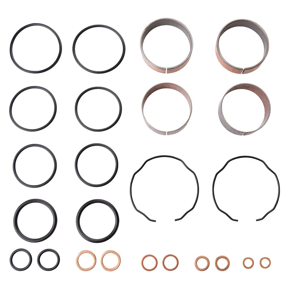 TUSK Fork Bushing Kit Compatible with Honda Shadow 1100 VT1100C 1987-1990 - Motorcycle Suspension Upgrade for Smooth Riding & Off-Road Adventures